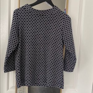 Ann Taylor Funnel Neck Sweater Top